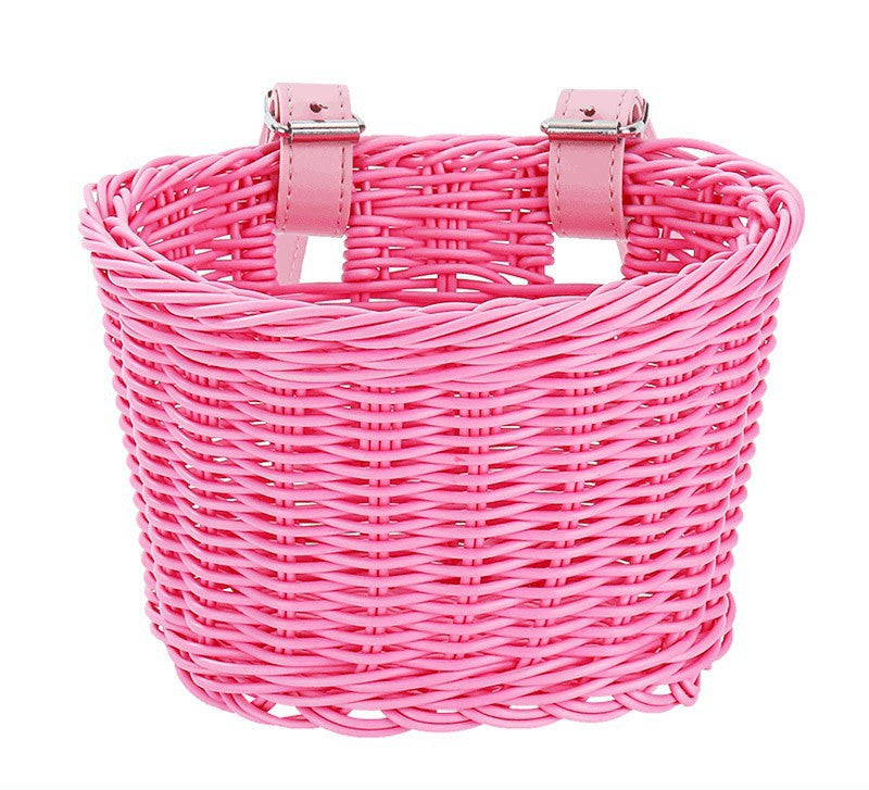 Durable Woven Bicycle Storage Basket Stornfield
