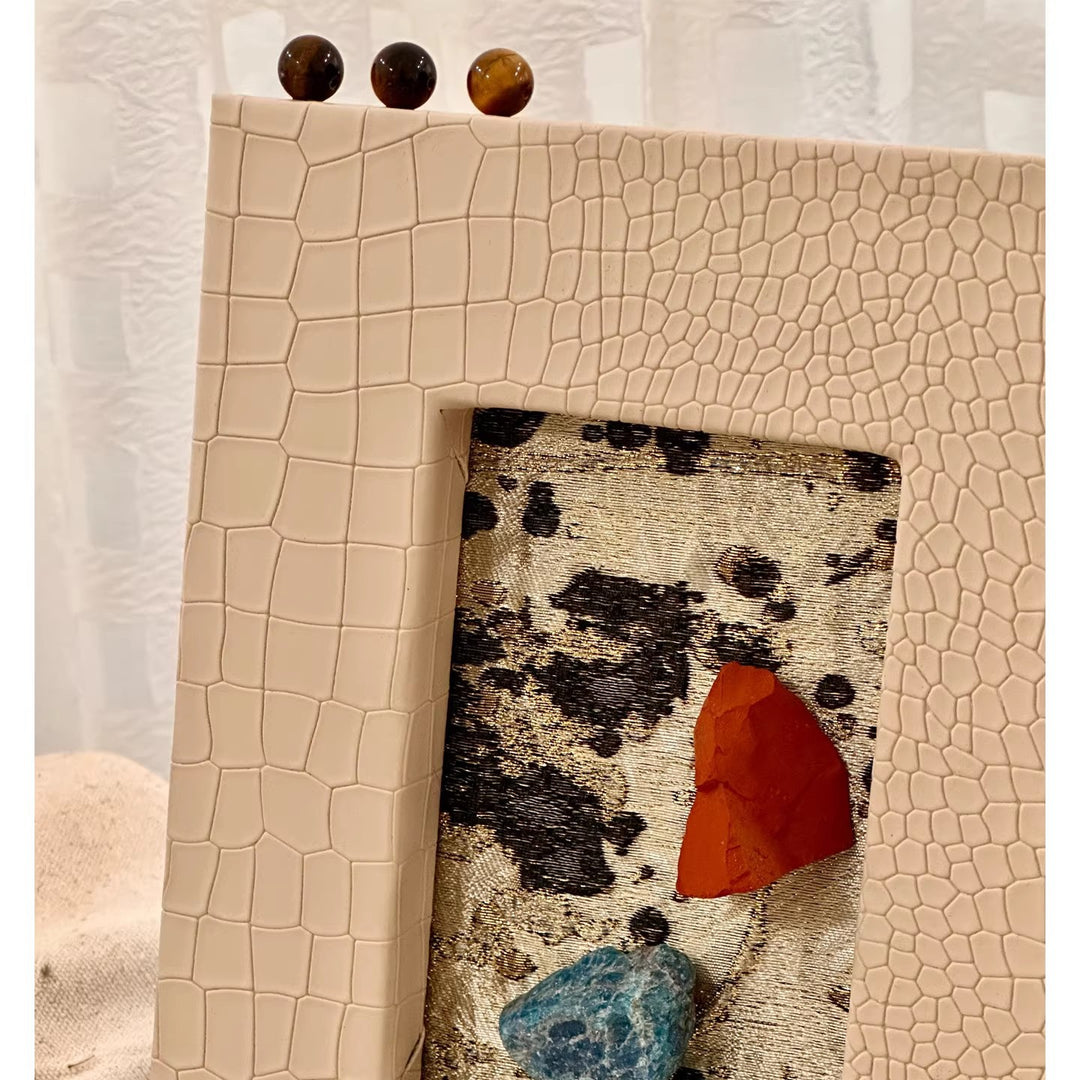 Structured Decorative Photo Frame