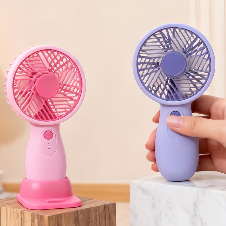 Ladies portable battery fan Stornfield