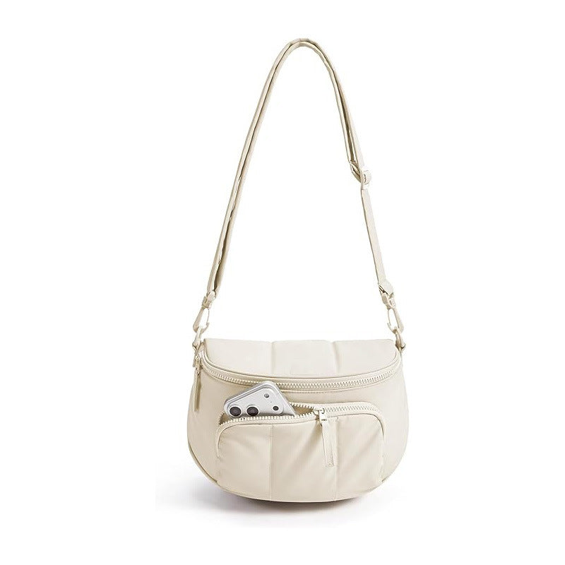 Stylish shoulder bag with detachable shoulder strap and versatile compartments Stornfield