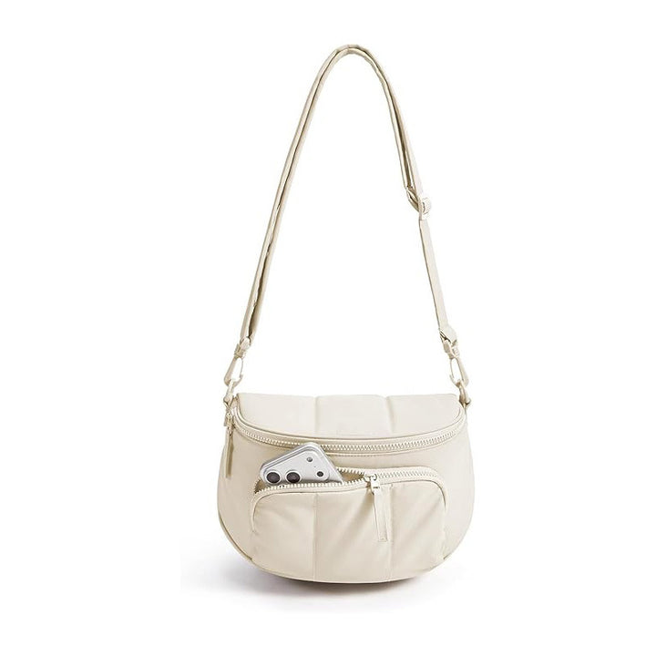 Stylish shoulder bag with detachable shoulder strap and versatile compartments Stornfield