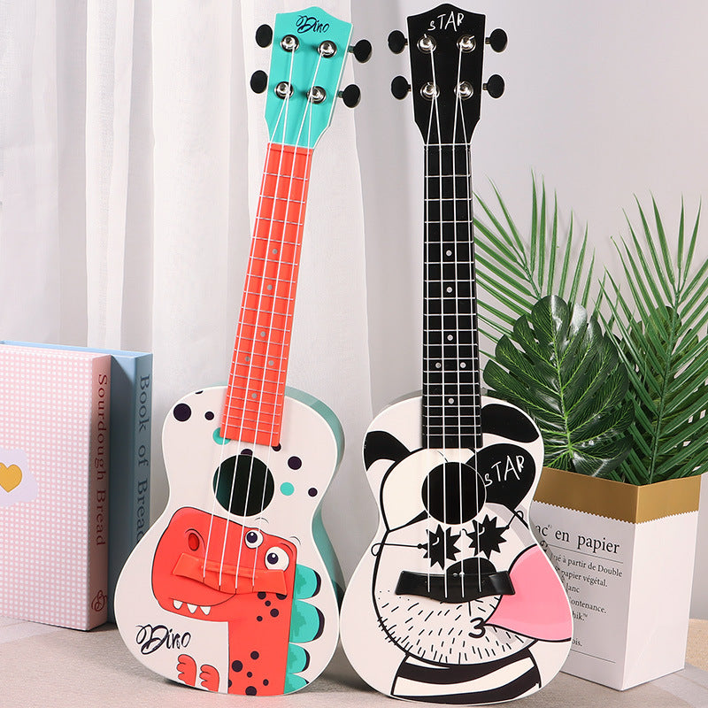 Mini Dinosaur-Themed Ukulele Stornfield