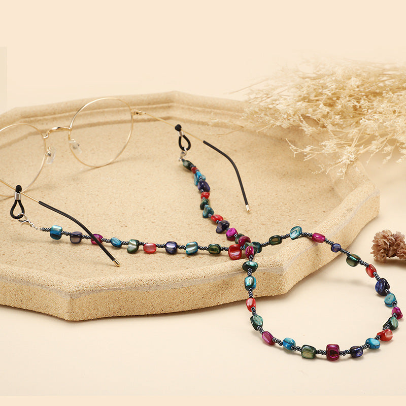 Colorful Beaded Eyewear Chain Stornfield