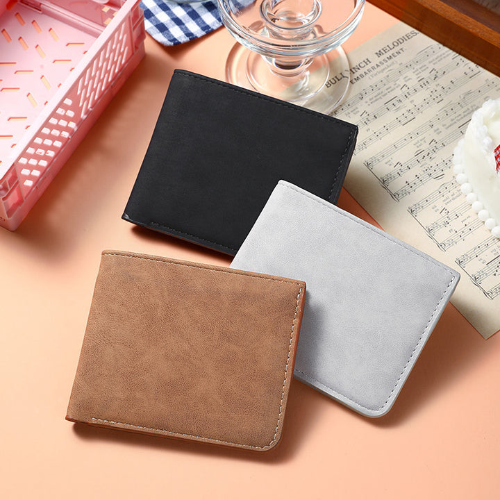 RFID-Blocking Premium Leather Card Wallet Stornfield
