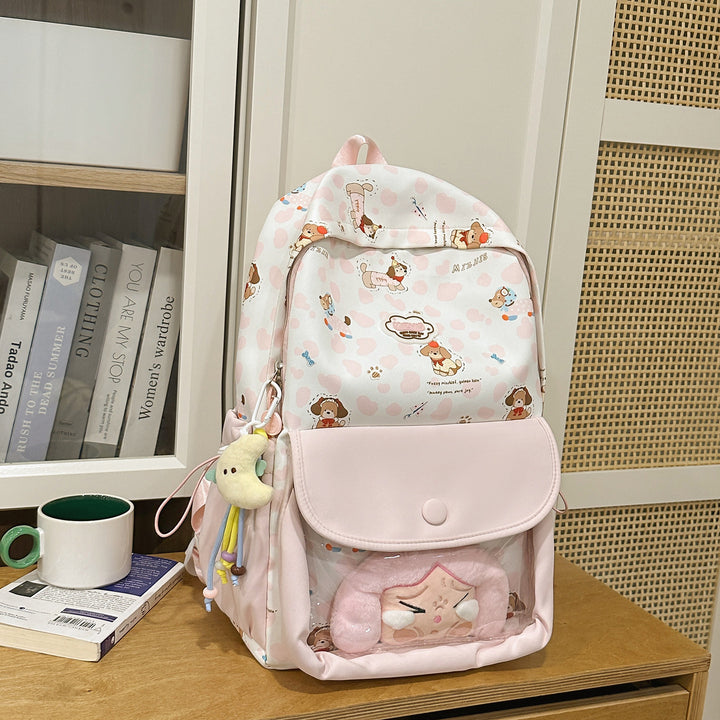 Feature-Rich Character Design Backpack Stornfield