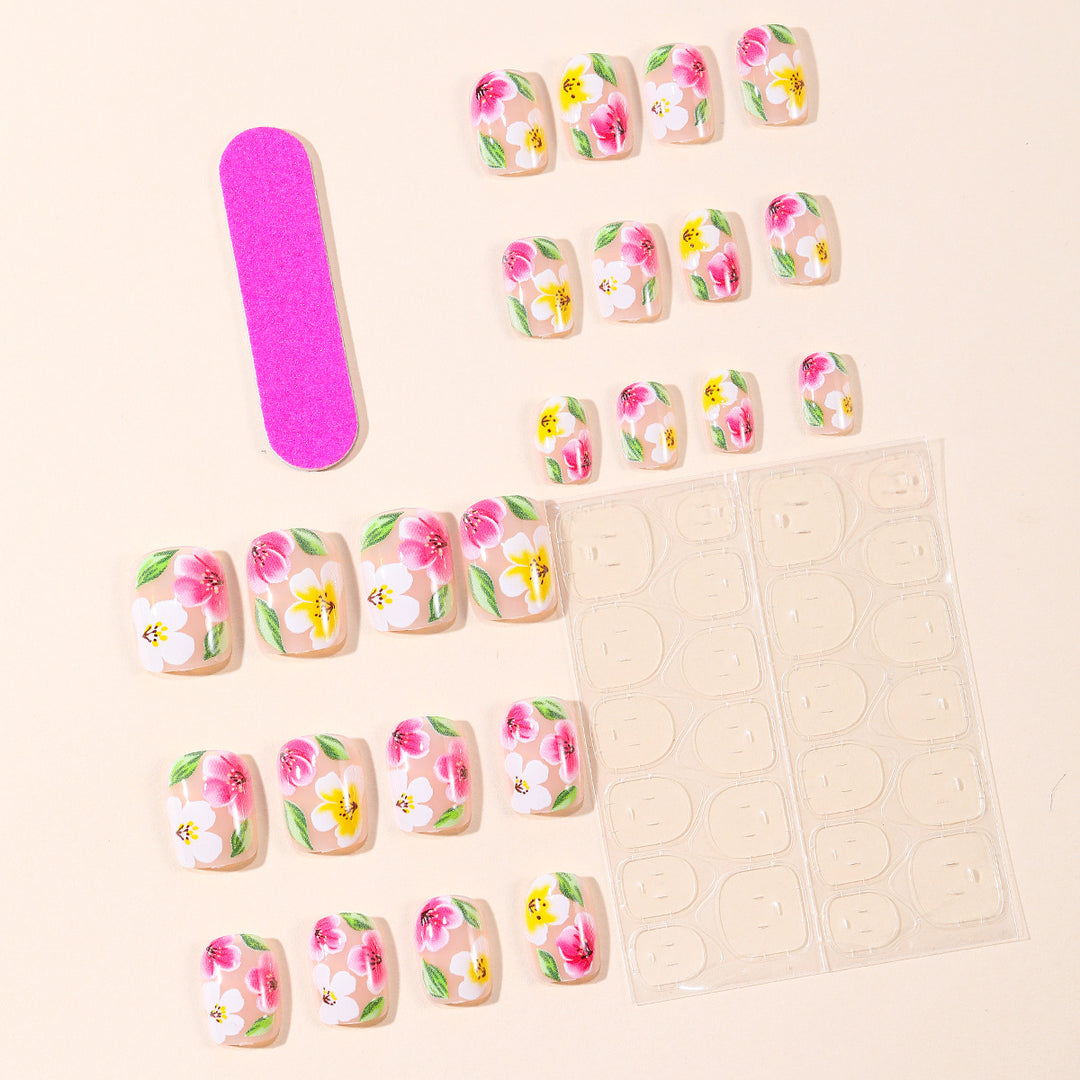 Floral Nail Art Kit Stornfield