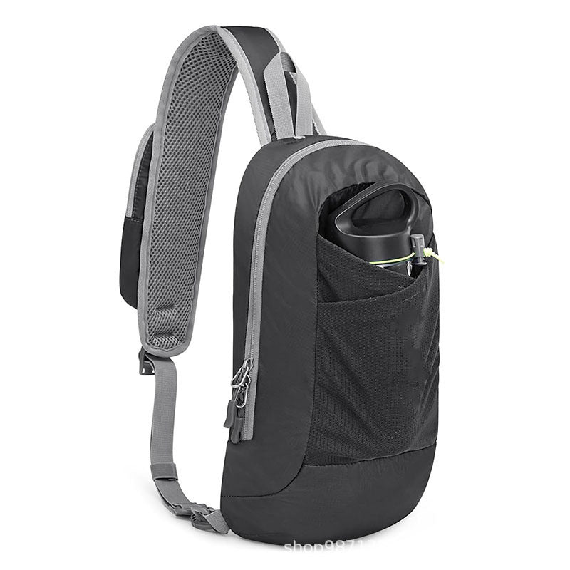 Elegant Sling Backpack with Water-Repellent Material and Ergonomic Design Stornfield