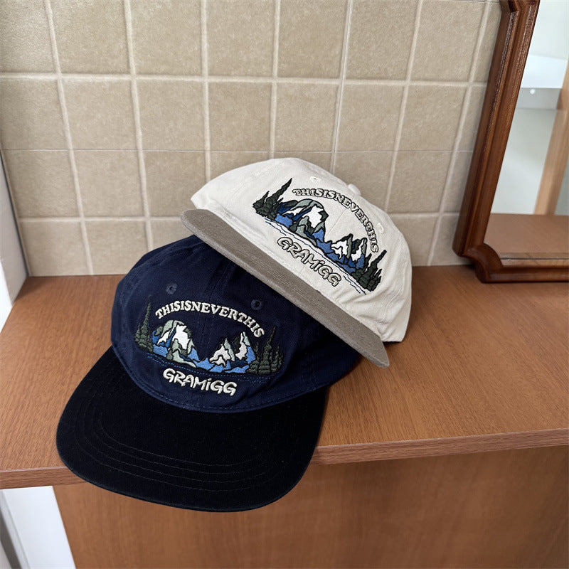 Men's Embroidered Graphic Adventure Cap Stornfield