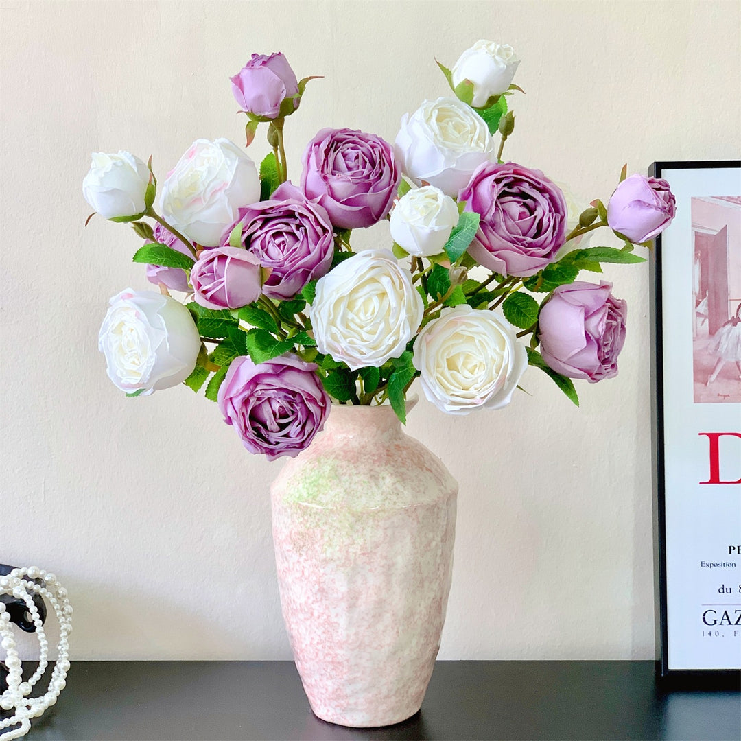 Elegant Artificial Rose Bouquet