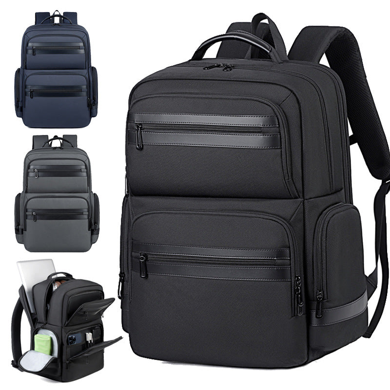 Dual-Compartment Business Backpack Stornfield