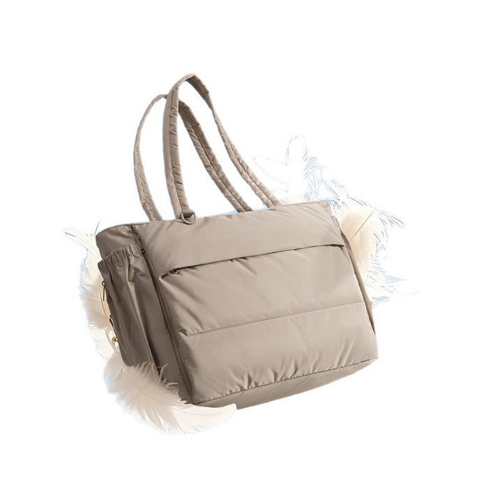 Versatile shopping bag with zip pockets Stornfield