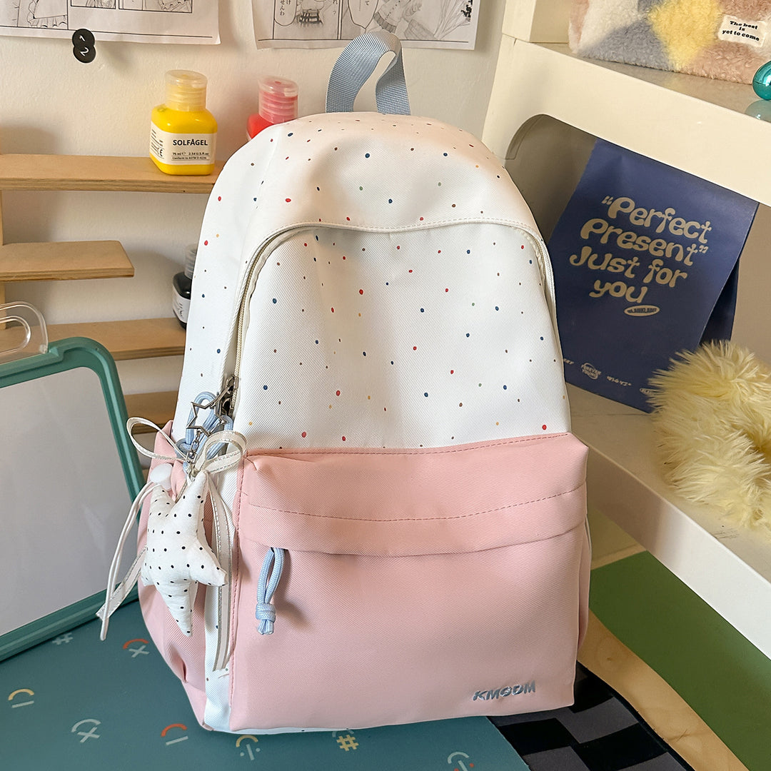 Playful Multi-Compartment Backpack Stornfield