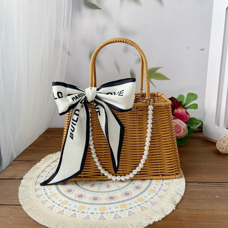 Women Diamond-shaped Handheld Basket Stornfield