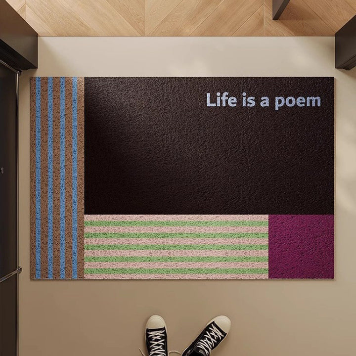 Inspirational Quote Doormat Stornfield