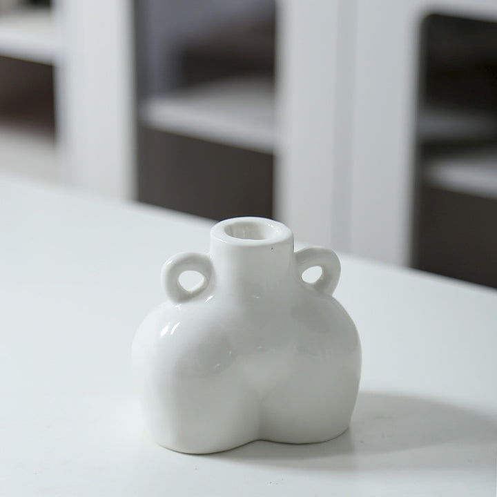 Artistic Ceramic Body-Shaped Vase Stornfeild