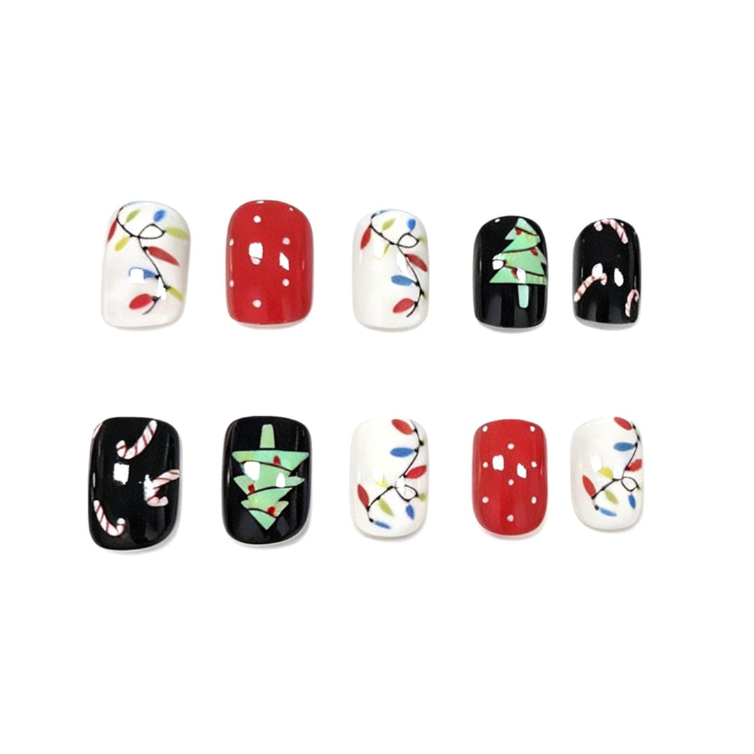 Festive Christmas Nail Art Enhancements Stornfield