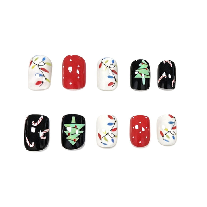 Festive Christmas Nail Art Enhancements Stornfield