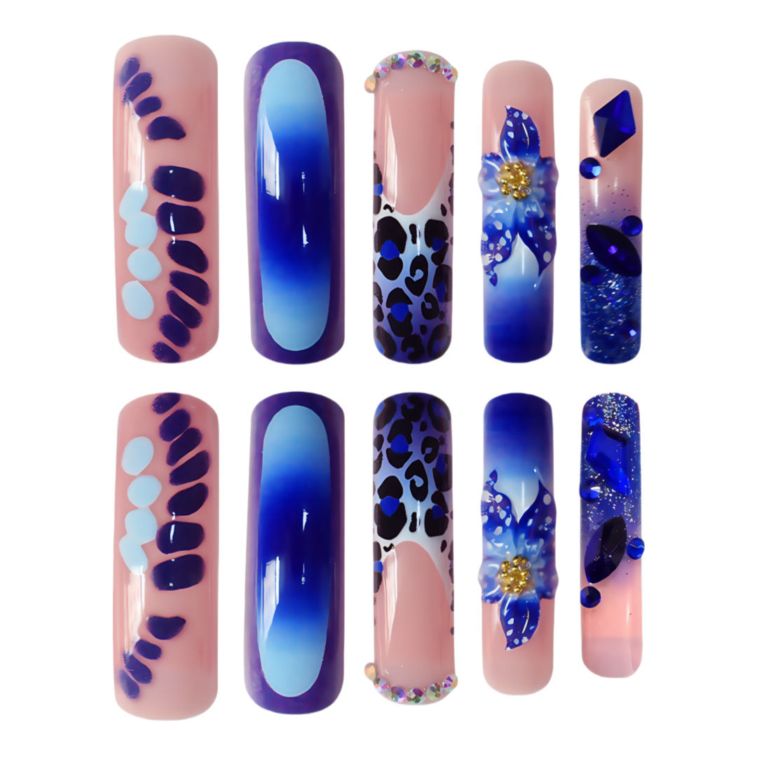 Decorative Press-On Nail Art Extensions Stornfield 1787913645