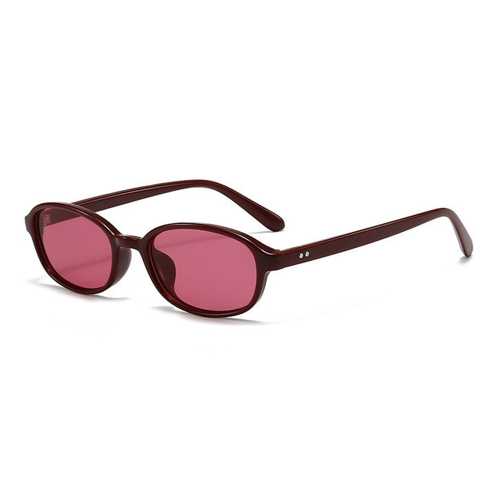 Ladies stylish sunglasses in retro style with protective UV filter Stornfield