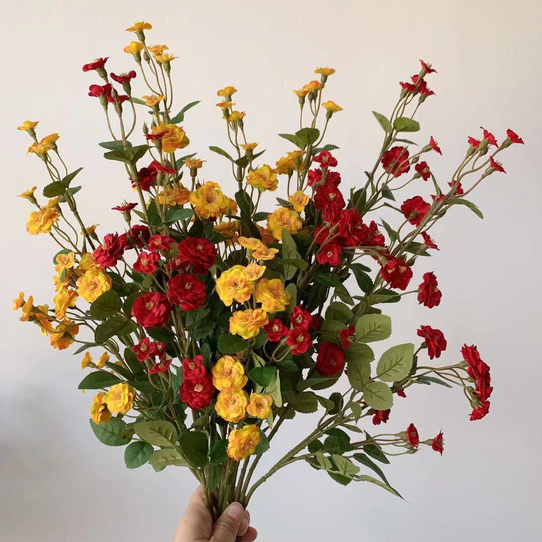 Elegant Decorative Flower Stem