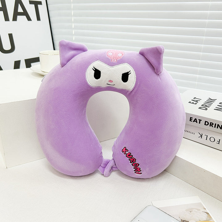 Women Kitten Neck Support Pillow Stornfield