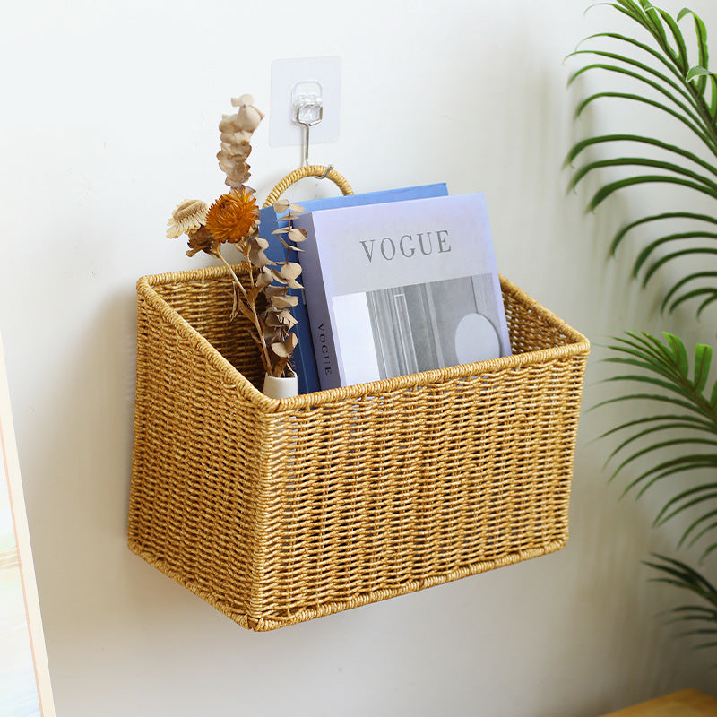 Decorative Woven Storage Basket Stornfield