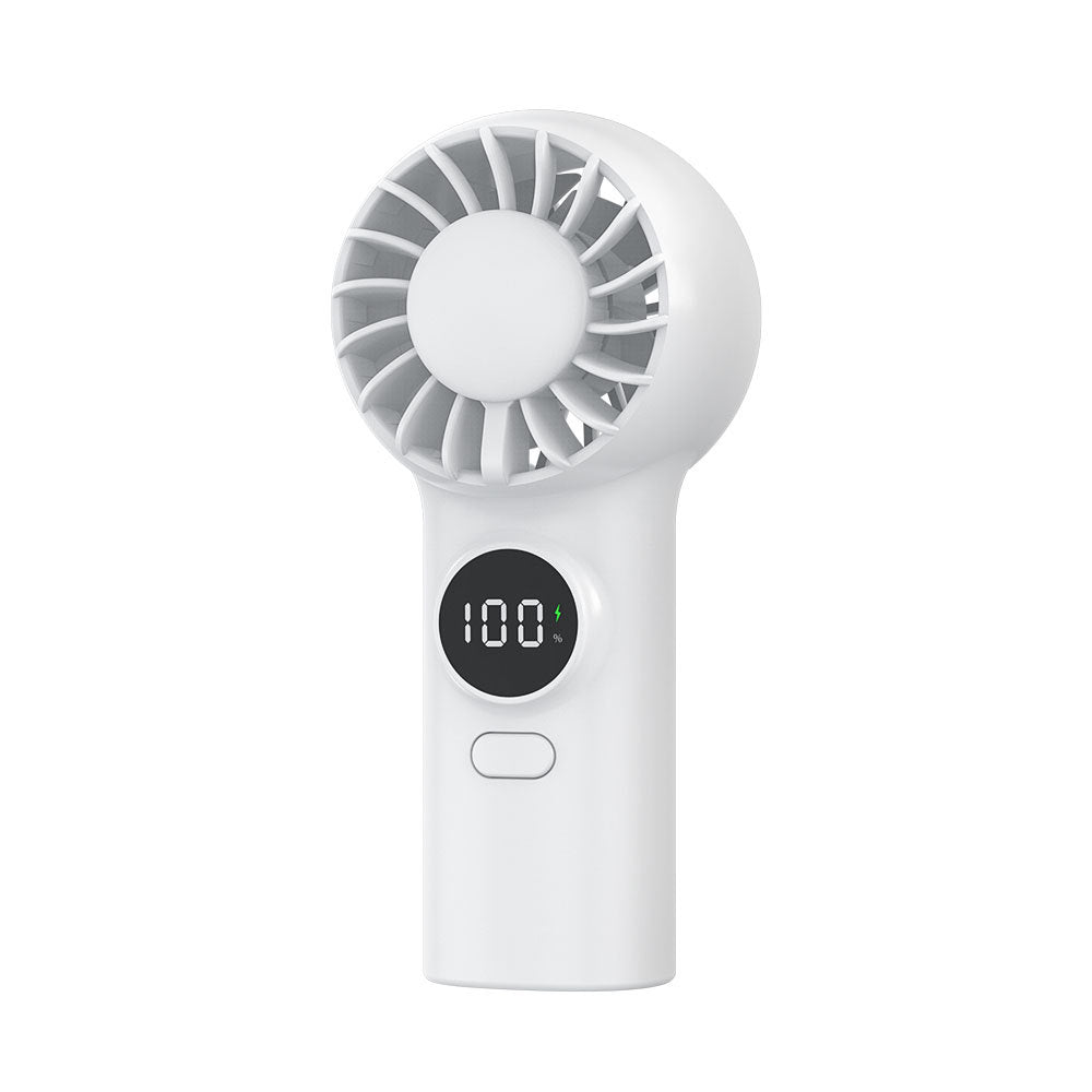 Unisex Handheld Rechargeable Airflow Fan Stornfield