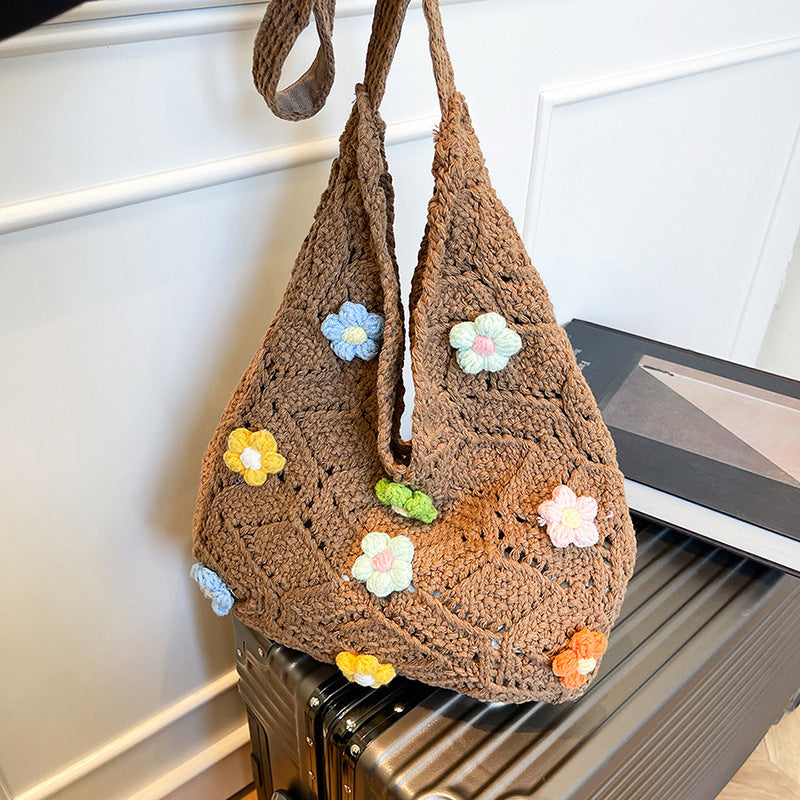 Ethically Crafted Handwoven Crochet Tote Bag Stornfield