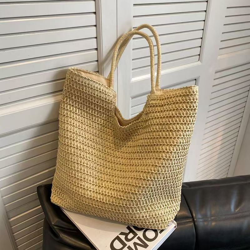 Handwoven beach and shopping bag Stornfield