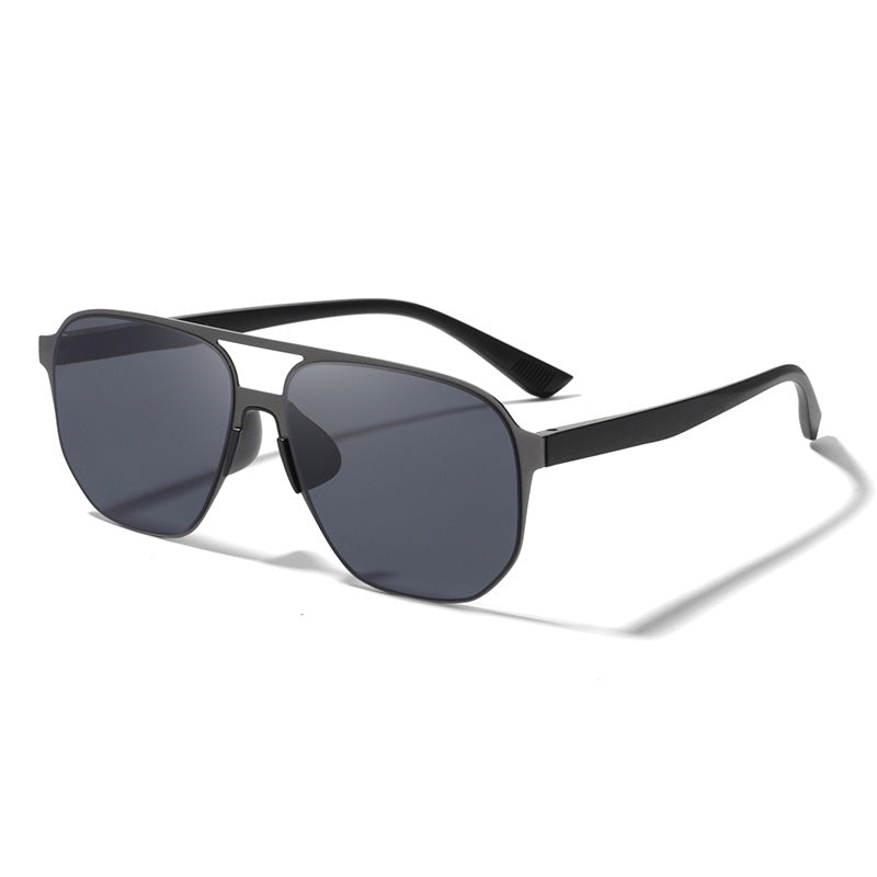 Contemporary Square Frame Sunglasses Stornfield