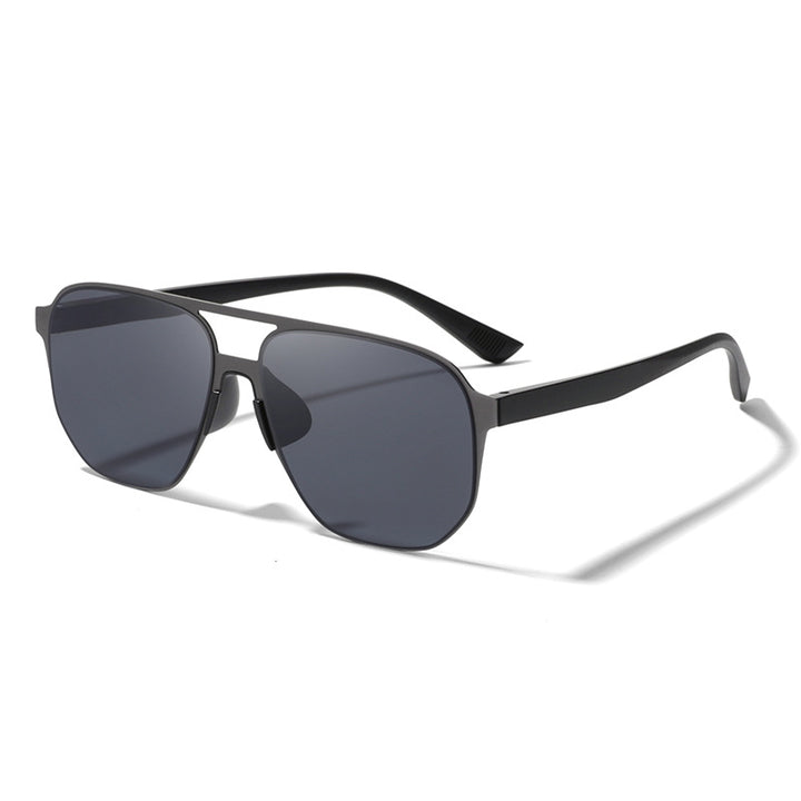 Contemporary Square Frame Sunglasses Stornfield