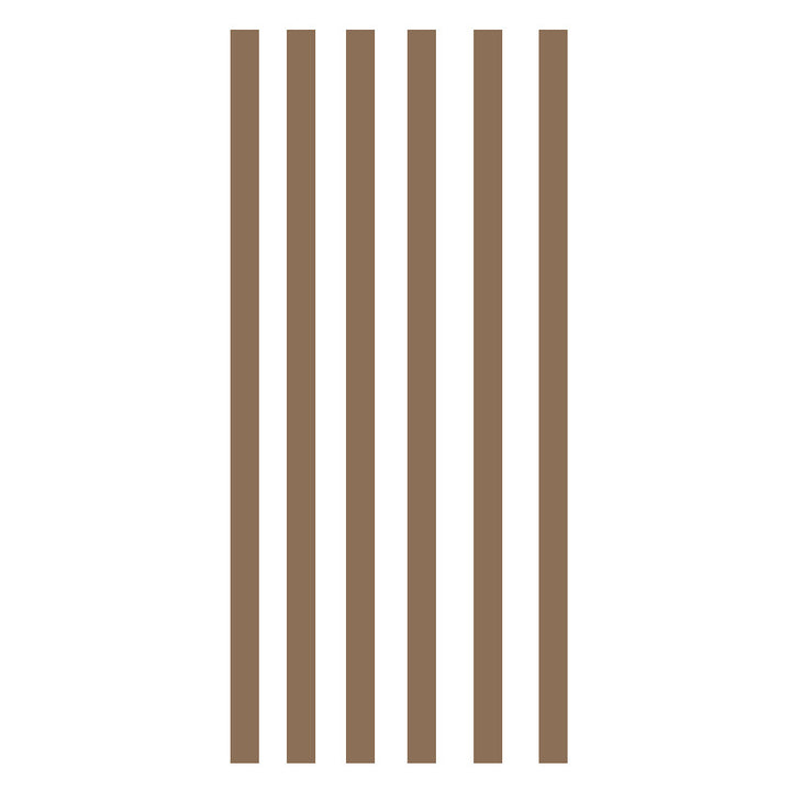 Beach towel in elegant striped pattern Stornfield