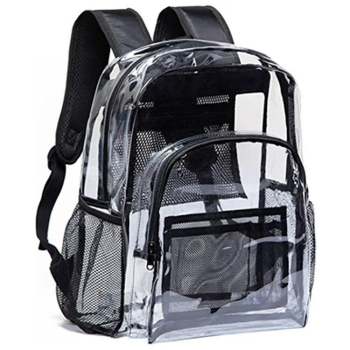 Transparent school backpack Stornfield