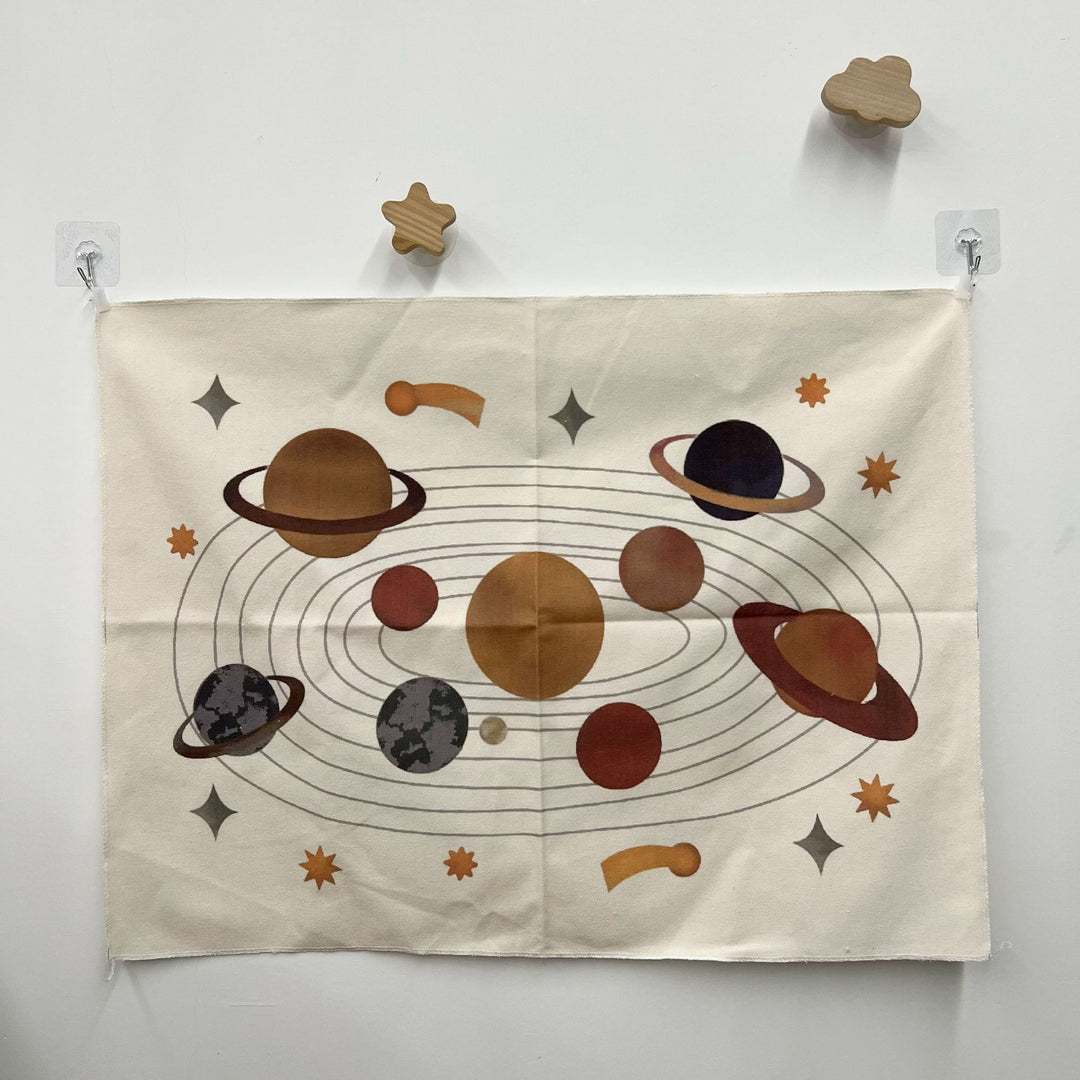 Educational Alphabet Fabric Wall Tapestry