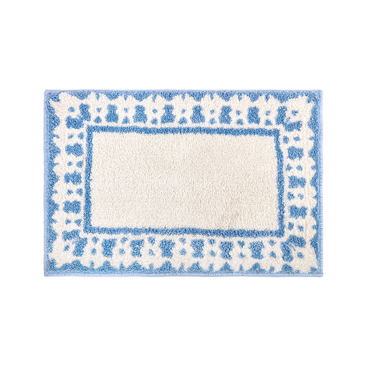 Dog-Themed Plush Area Rug