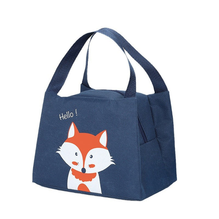 Cute Bear Print Insulated Lunch Bag Stornfield
