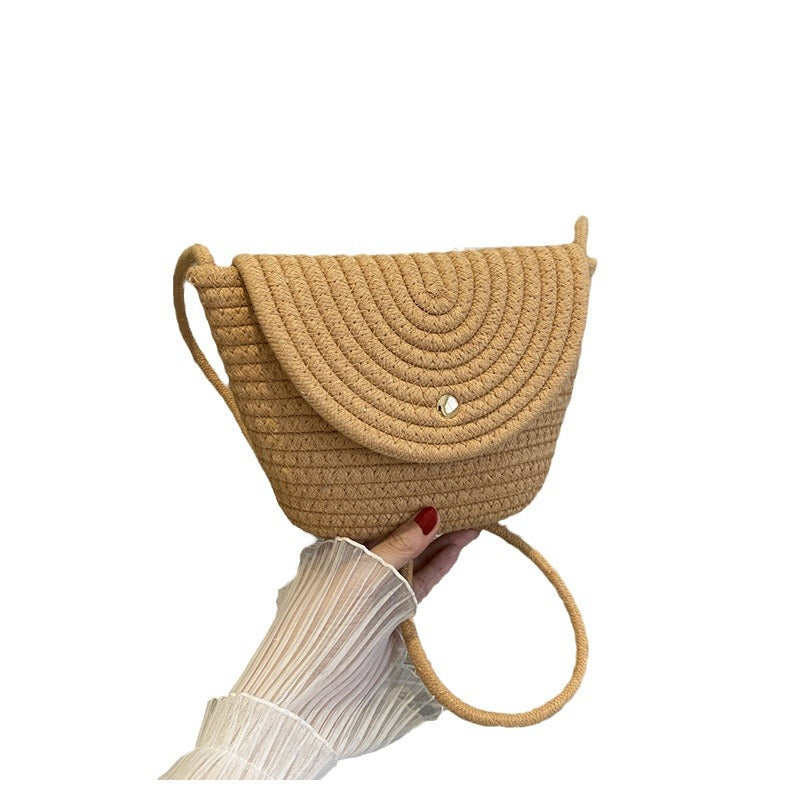Handbag with Wavy Pattern Stornfield