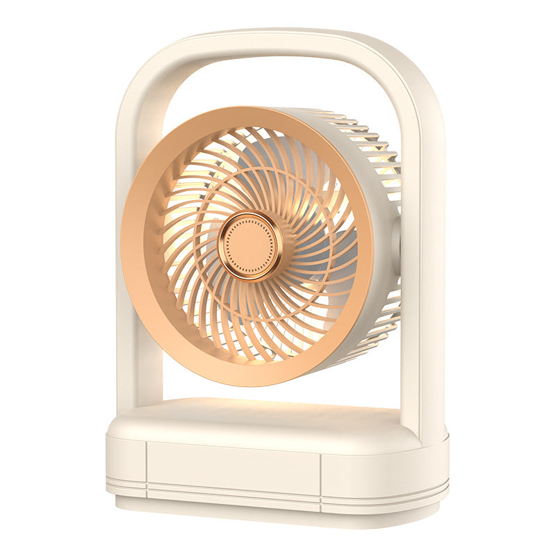 Unisex Rechargeable Oscillating Desk Fan Stornfield