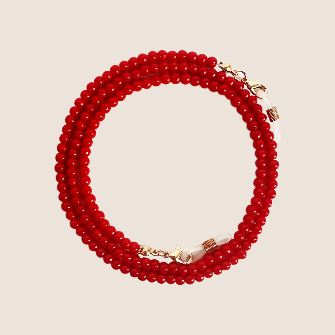 Beaded Stone Necklace Stornfield