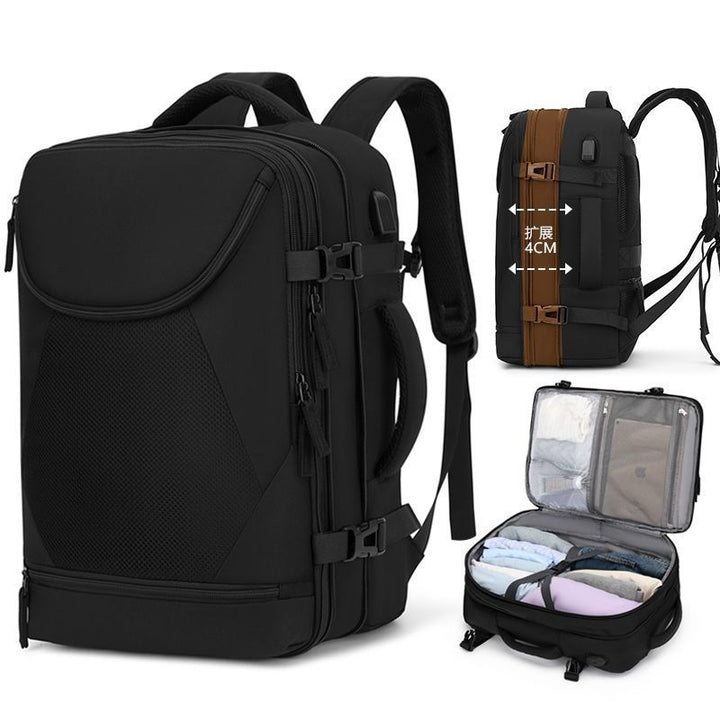 Multifunctional Travel Bag With Ergonomic Carrying System Stornfield
