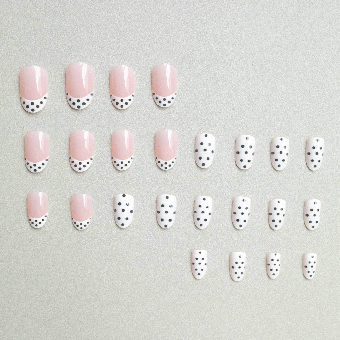 Artistic Polka Dot Gel Nail Art Kit
