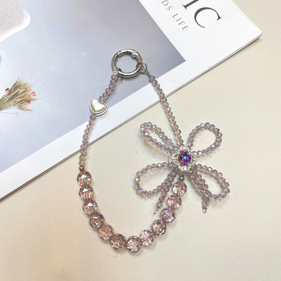 Crystal Beaded Charm Keychain Stornfield