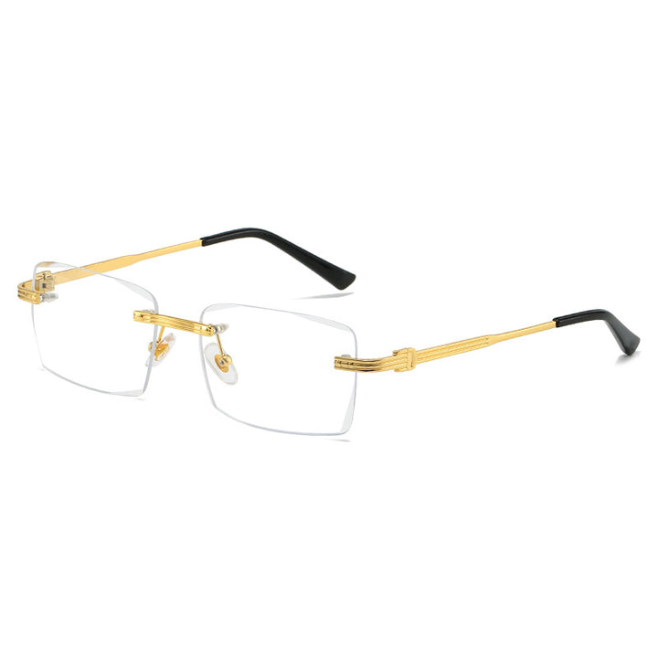 Ladies exclusive geometric sunglasses with luxury metal frame and polarized lenses Stornfield