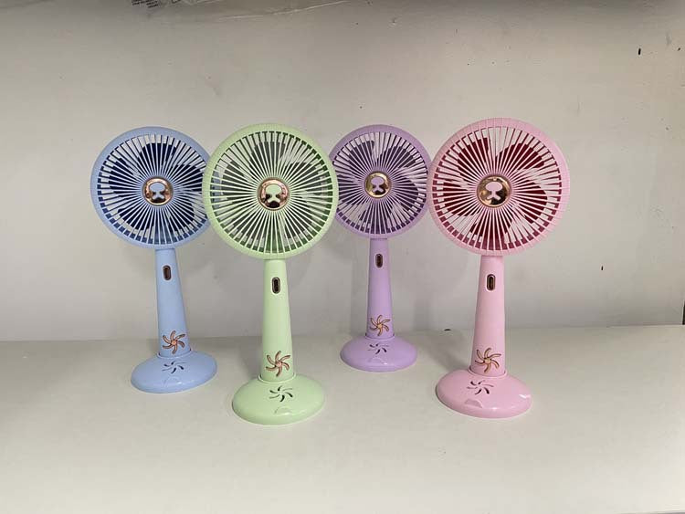 Unisex Portable Mini Fan with Ergonomic Stand and Variable Speed Control Stornfield