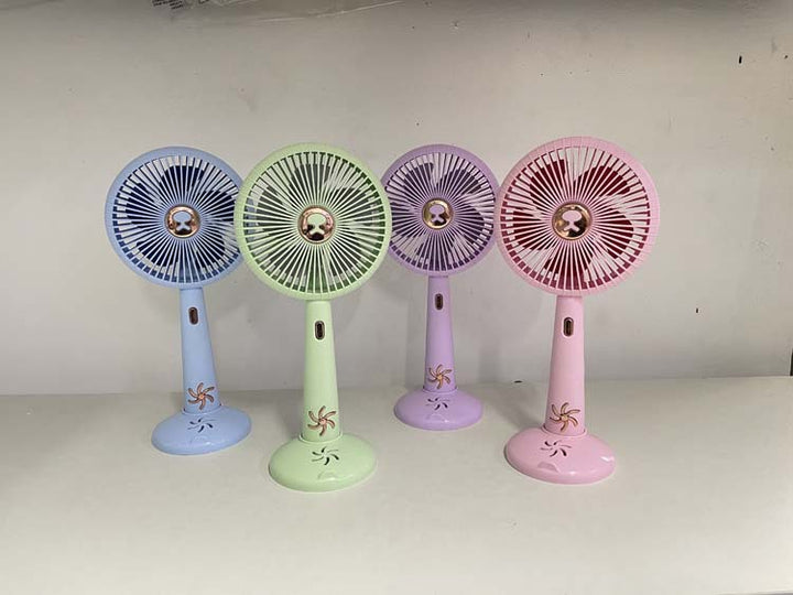 Unisex Portable Mini Fan with Ergonomic Stand and Variable Speed Control Stornfield