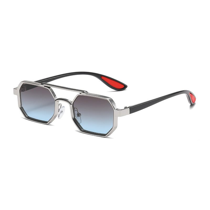 Women's fashionable designer sunglasses with exclusive octagonal frame Stornfield