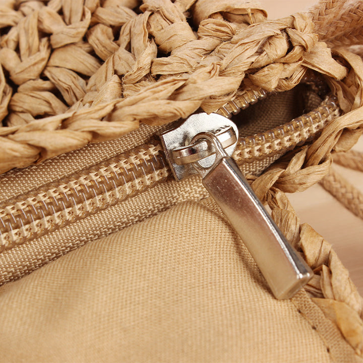 Macramé Shoulder Bag with Elegant Fringe Decoration Stornfield