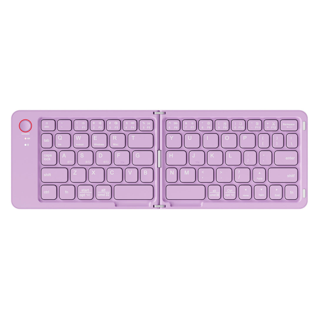 Ultra-Portable Bluetooth Keyboard with Multi-Device Compatibility Stornfield