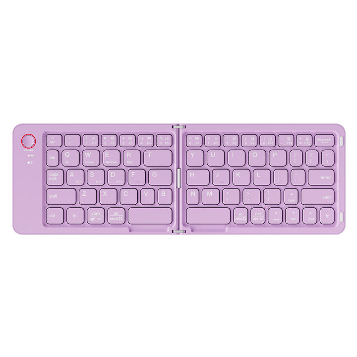 Ultra-Portable Bluetooth Keyboard with Multi-Device Compatibility Stornfield