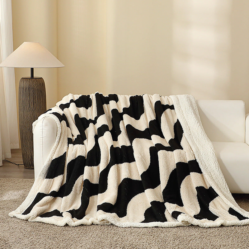 Women Cozy and Stylish Living Room Blanket Stornfield